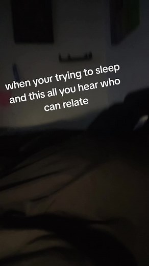 when your trying to sleep and this is all you hear who can relate #sleep #husband #relate #relatable #fypfyp #momtok #dadsoftiktok #funnyvideo #sleepy