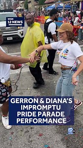 ICYMI - We had an amazing time representing WISN 12 NEWS in the Milwaukee Pride Parade. If you were there, you got an epic impromptu performance from Gerron Jordan TV and Diana Gutiérrez To know them is to love them! | Derrick Rose News