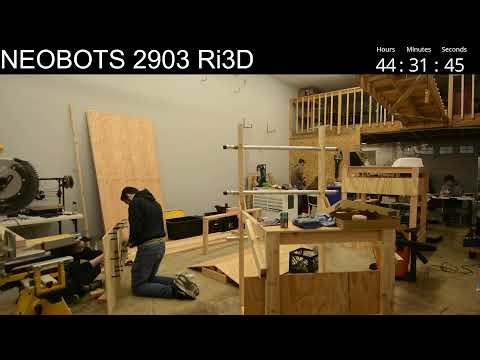Robot in 3 Days | Day 2 | 2903 Neobots