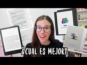 Kindle, Kobo, Boox, BigMe: los he probado todos para que tú no tengas que hacerlo