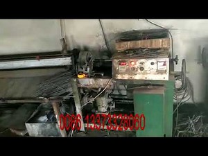 Wire Mesh Conveyor Belt Machine