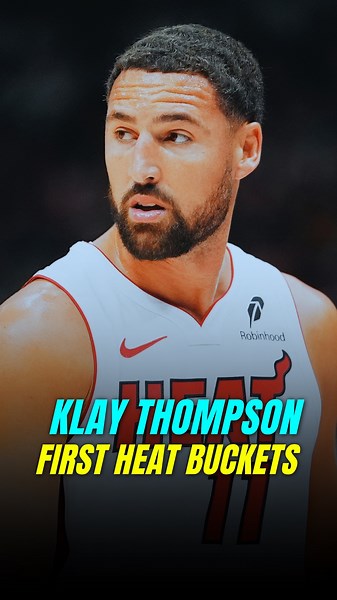 Klays FIRST Miami Heat BUCKETS😤