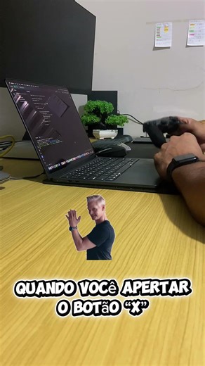 “Apertei X e isso aconteceu… 😳”