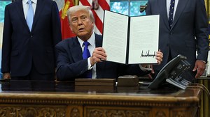 What are the 19 countries on President Donald Trump's 2025 travel ban proclamation list?