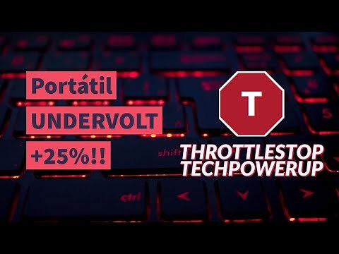 Cómo hacer UNDERVOLT a tu portátil | GUÍA THROTTLESTOP +25%!! (laptop increase)