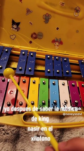 Cómo tocar la canción de King Nassir en metalófono