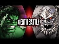 Hulk VS Doomsday (Marvel VS DC) - DEATH BATTLE!