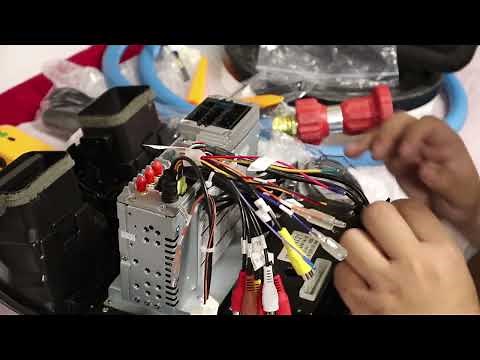 How To Install Idoing Head Unit For The 2016 Subaru Wrx Sti