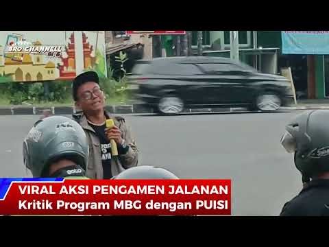 VIRAL‼️ PROTES Program MBG dengan cara PUISI