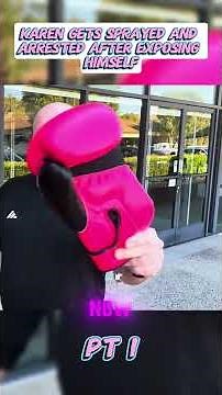 Guy Gets Pepper Sprayed When Trying To Attack Him Part 1