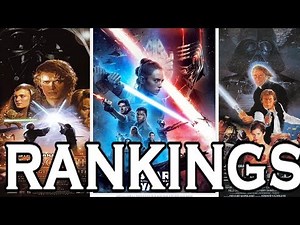All 11 Star Wars Films Ranked | ( WORST to BEST)