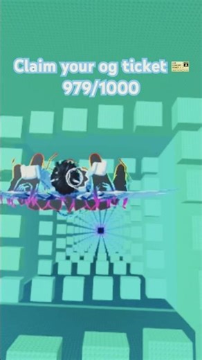 Come claim your og ticket #fyp #roblox