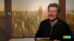 Willem Dafoe accepts Letterboxd’s 2022 Most Watched Actor award, teases his four favorites and talks about acting alone in his new film, Inside. 🏆 | Letterboxd