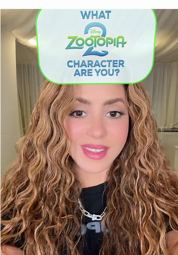 Zootopia 2: Shakira's Return as Gazelle