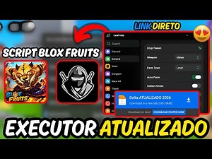 Blox Fruits Script + Update Executor — Direct Link, No Key (FLUXUS/DELTA) for Mobile & PC🔥