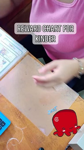 Reward Chart for Kinder.. Good luck kids.. magipon ng maraming sticker.. #kindergarten #reward #goodvibes Everyone | Pres Jen Collado Zambrano