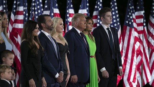 What We Know About Donald Trump's Relationship With His Kids - The List