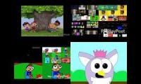 Mix of 4 videos from youtube : 76 Little Einsteins reboot intros
