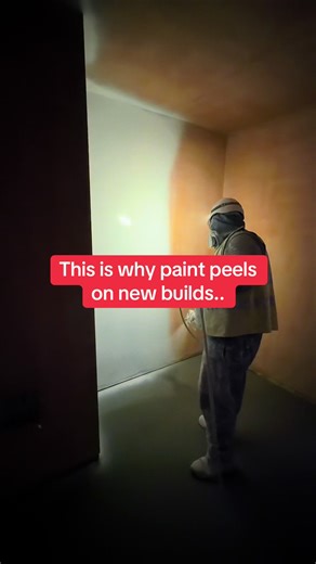 Understanding Paint Peeling on New Builds