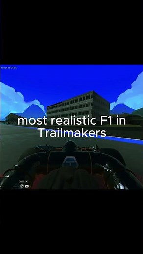 Trailmakers most realistic F1 car made by me. #trailmakers #realistic #f1 #racing #crash