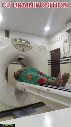 CT SCAN POSITION