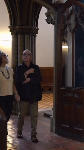 Moments which leave you in awe, which is just a routine visit to St. Cuthbert’s Chapel ❤️ #Chapel #Architecture #History #Heritage #Culture | Ushaw Historic House, Chapels & Gardens
