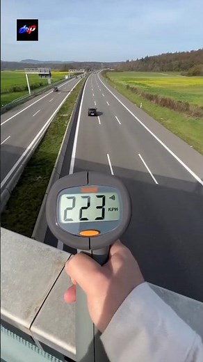 How do radar guns determine speed?🧐