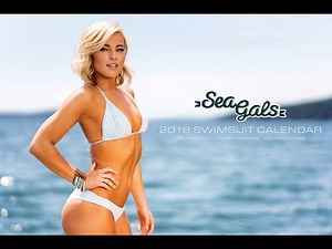 2018 Sea Gals Swimsuit Calendar Photo Shoot