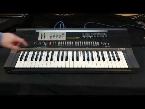 Casio CT-410V with MIDI