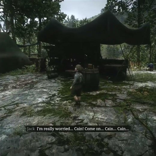 Jack Dog Cain Goes Missing From The Camp Chapter 6 - RDR2 #rdr2 #arthurmorgan #reddeadredemption