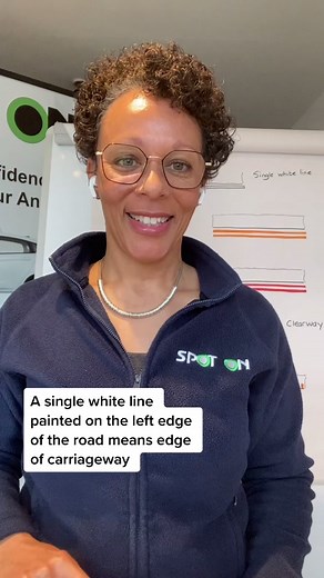 Understanding Single White Lines for Road Safety