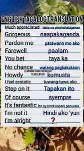 #education #educational #vocabulary #basicenglish | Learning Tagalog English Translation