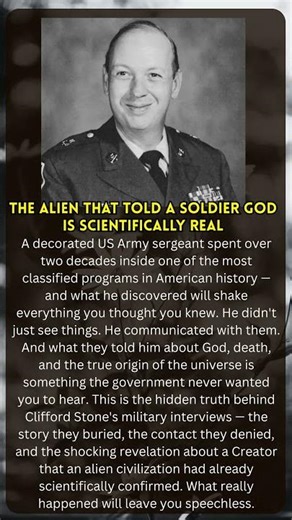 The Alien That Told a Soldier God Is Scientifically Real