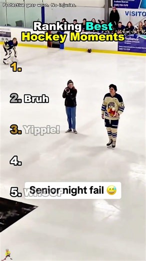 Ranking Funniest Hockey Moments! 😂