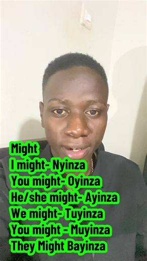 Learn Luganda Verb Conjugation in 1 Minute