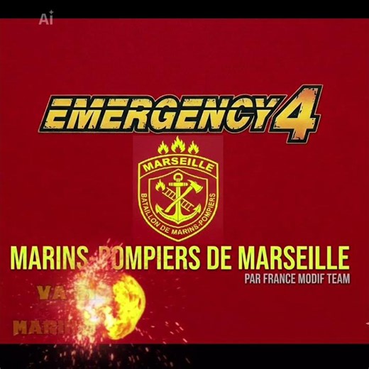 EM4 EMERGENCY4 EMERGENCY4 DELUXE EDITION MULTIPLAYER MOD MARINS POMPIERS DE MARSEILLE