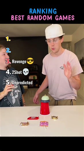 Ranking the best random games.