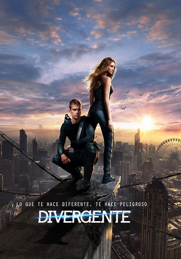Divergente - película: Ver online completa en español
