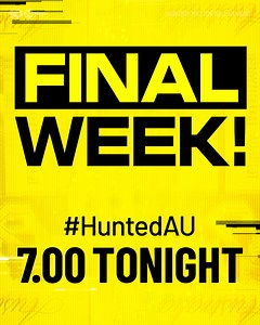 3.7K views · 14 reactions | The FINAL week is here and the Hunters are closing in!  #HuntedAU Million Dollar Heist | 7.00 Tonight on Channel 10 and 10 play | Channel 10 | Facebook