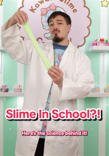 Should Slime Be Allowed in Classrooms?