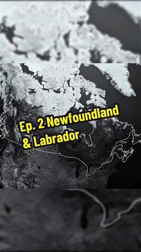 Episode 2 -Canada’s Geography Explained - Newfoundland and Labrador #geography #canada #newfoundland #labrador