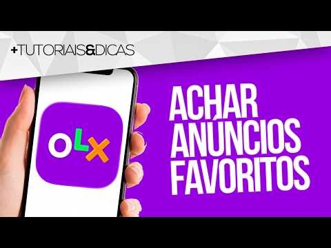 ⭐ How to FIND FAVORITE ADS on OLX using your CELL PHONE