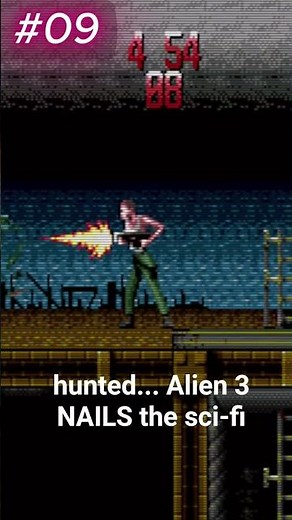 Why Alien 3 STILL Hits Hard on Sega Genesis #shorts #sega