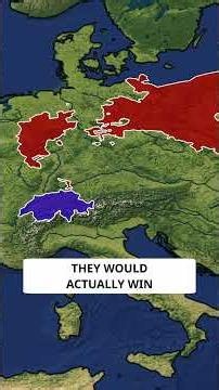 What If Prussia Invaded Switzerland In 1857? #history #hoi4 #alternatehistory