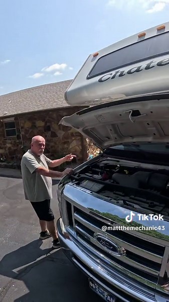 Something a little different today 😄 rv time! #work #love #rv #mobile #mechanic #fyp