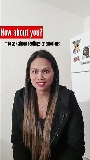 What about you? versus How about you?