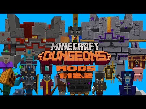Minecraft Dungeons mod 1.12.2 EL MEJOR MOD DE MINECRAFT DUNGEONS - MODS PARA MINECRAFT 1.12.2