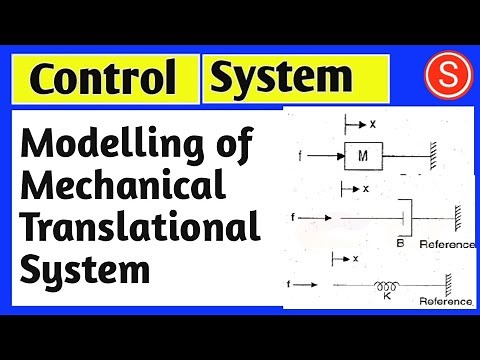 Modelling of mechanical translational system