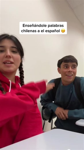 Enseñando palabras chilenas al español 🤭