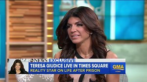 Teresa Giudice in First Live Post-Prison TV Interview